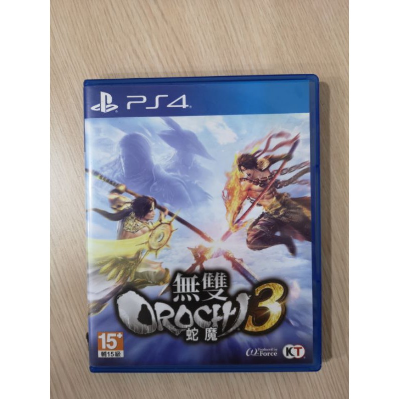 PS4 無雙蛇魔3 中文版