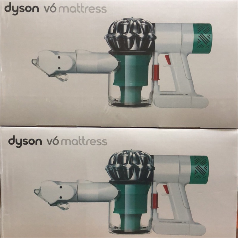 全新公司貨Dyson V6 Mattress HH08(2018製恆隆行公司貨)充電式 無線 除塵蹣 HEPA除過敏原