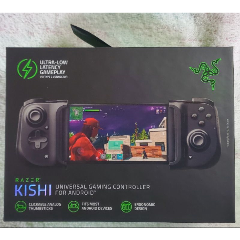 RAZER 雷蛇 Kishi 手遊控制器 搖桿手把 for Android 安卓專用