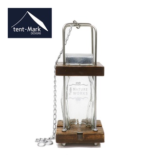 日本 tent-Mark DESIGNS 蠟燭掛燈/氣氛營燈 美學提燈 燭燈 露營燈