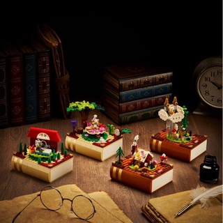 【台中翔智積木】LEGO 樂高 Bricktober 2021 童話故事 糖果屋 傑克與魔豆 小紅帽 愛麗絲仙境