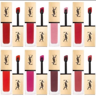 ✪IR✪聖羅蘭YSL Beauté 時尚印記絲絨唇露 啞光唇釉Tatouage Couture N°8.16
