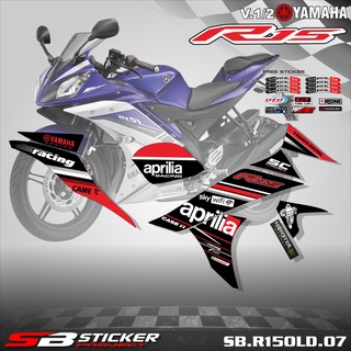 山葉 條紋 R15 V1/2 條紋變體全息 YAMAHA R15 V1/2 SB-007