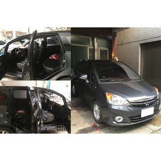 靜化論 Mitsubishi Colt Plus 適用 (四門氣密) 全車隔音套組 汽車隔音條 氣密膠條 降噪 芮卡國際
