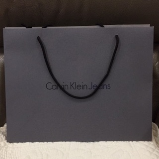 Calvin Klein jeans紙袋