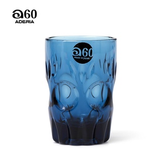 ▶ Family Depot ◀ 日本 ADERIA 石塚硝子 Aderia60 昭和復古LUC系列可樂／玻璃杯 藏青藍