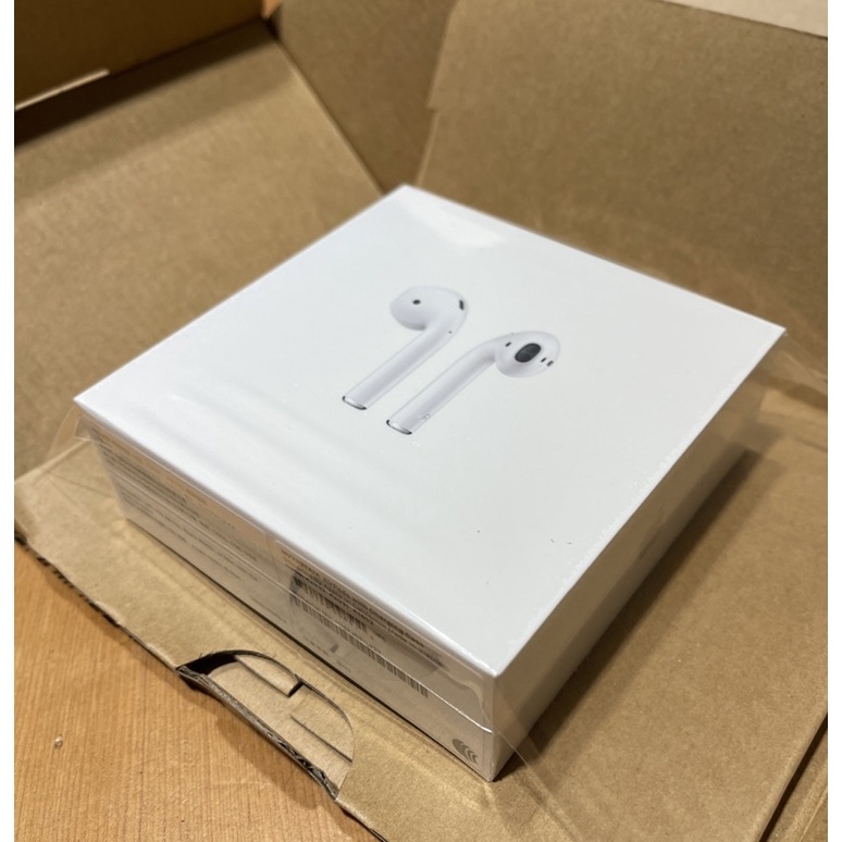 官網購入~全新轉售Apple AirPods 二代藍芽無線耳機(保證正品/保固內)