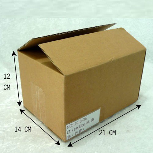 {圓點烘焙包裝}瓦楞紙盒 21x寬14x高12cm 10入~紙袋、月餅禮盒、糖果盒、餅乾盒、塑膠袋、壓克