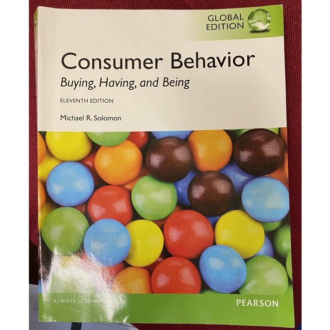Solomon／Consumer Behavior： Buying， Having， ＆ Being（GE）／11版