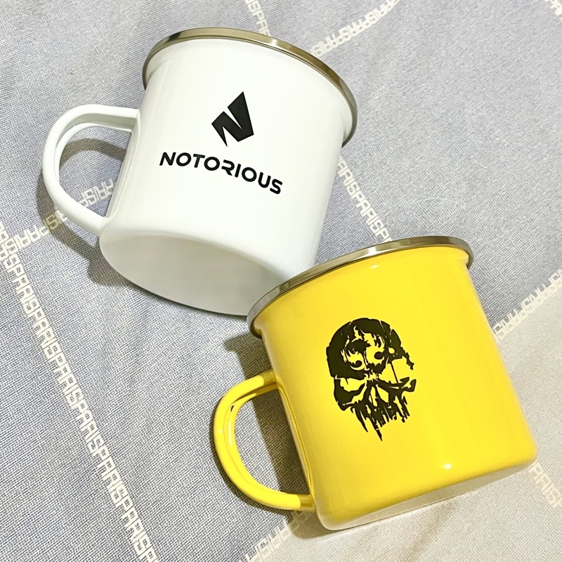 惡名昭彰 琺瑯杯 水杯 咖啡杯 館長 Notorious