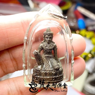 Dhyanibuddhas 梵天聖佛盫泰國真品佛牌 - 澤鍍金天神金身配戴型 甲督刊 / 澤鍍金 金身配戴型