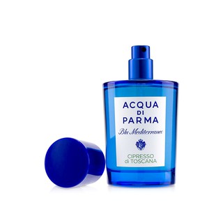 Acqua di Parma 帕爾瑪之水 藍色地中海系列 托斯卡納柏樹淡香水150ML TESTER