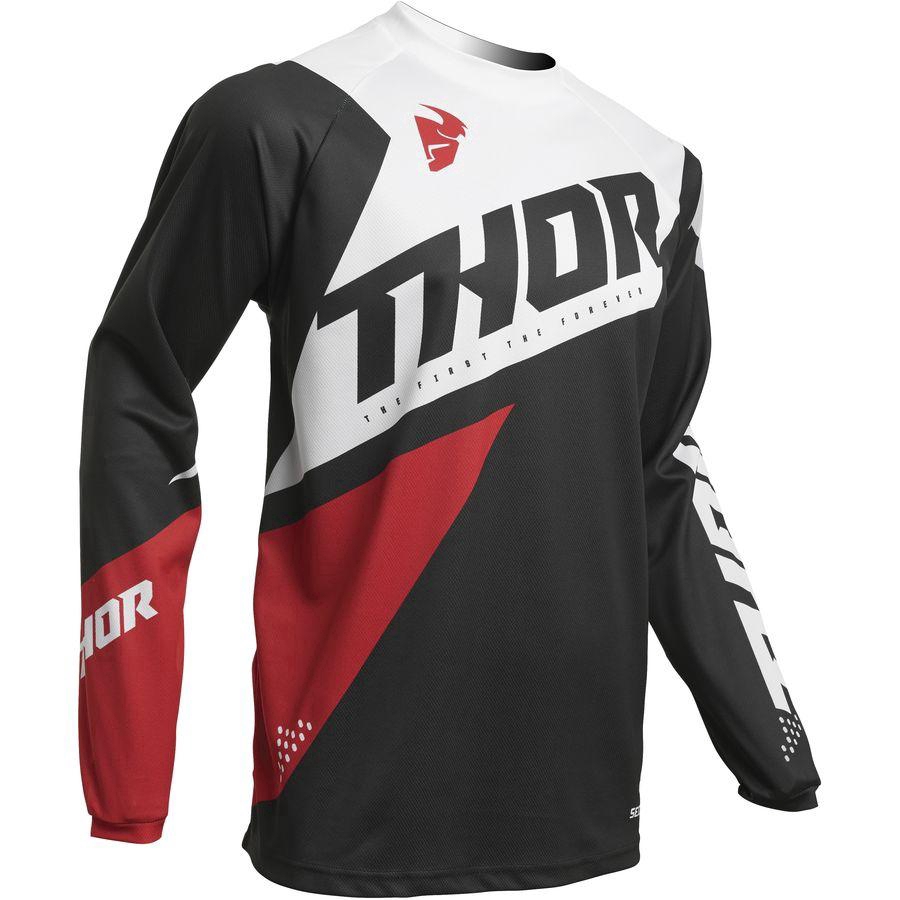 Thor Pro 長袖摩托車 Racewear MTB BMX 越野摩托車襯衫 Dirt Bike Enduro 球衣