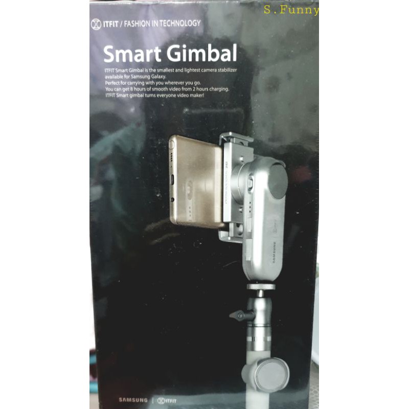 Samsung  Smart Gimbal三星原廠智能穩定器 GP－U999S 全新出售