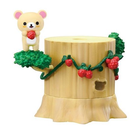全新日本 正版 拉拉熊 輕鬆熊 懶懶熊 森林樹屋篇 Re-Ment 盒玩 擺飾 樹屋疊疊樂 組合樹屋 Rilakkuma