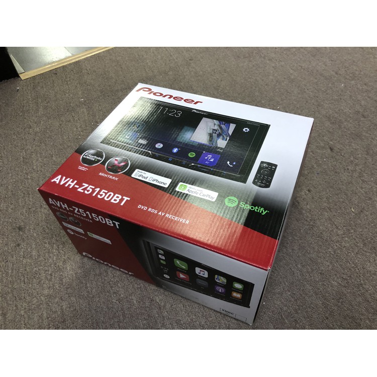 先鋒 Pioneer AVH-Z5150BT 2DIN 安卓/蘋果 7吋 Carplay 無損音樂 可面交