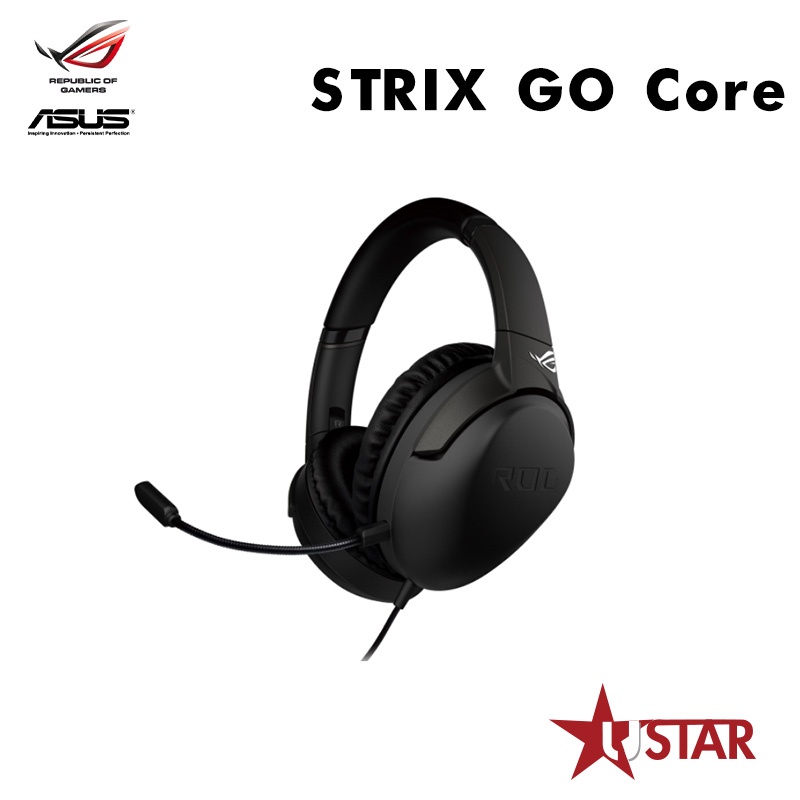 ASUS ROG STRIX GO CORE 電競耳機 宇星科技 [9/28~10/31促銷]
