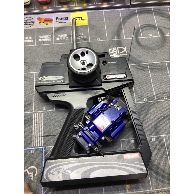 KYOSHO.MINI-z.MR02-AM系統零件車含發射器