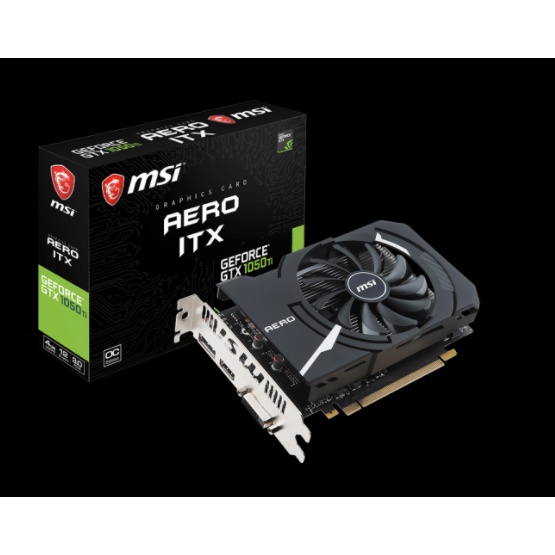 MSI 微星 GTX1050Ti AERO 4G OCV1顯示卡