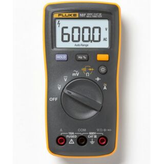 FLUKE 107 數位電錶 (臺灣代理商 絕非水貨)