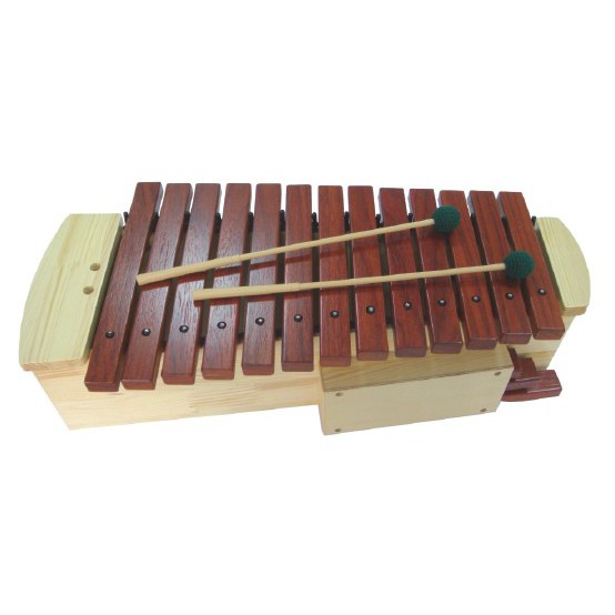 【箱型木琴：16音階中音】奧福、樂器、音樂、幼稚園、托兒所