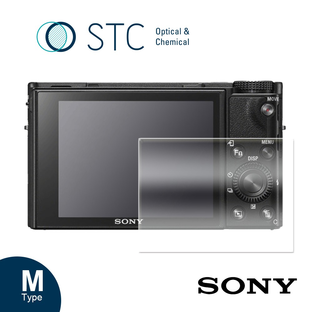 【STC】9H鋼化玻璃保護貼 專為Sony RX100 M 1~7 / ZV1