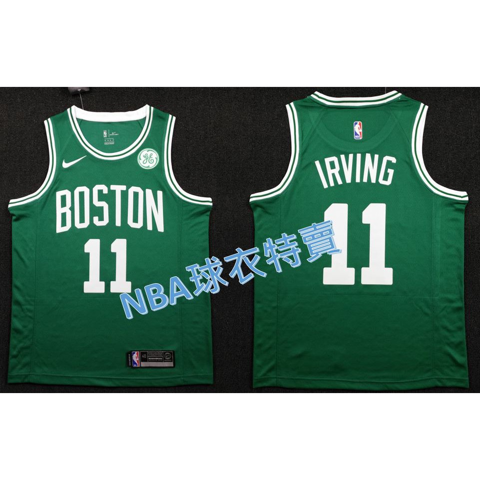 NBA球衣17-18全新賽季 Boston Celtics波士頓塞爾提克隊 Kyrie Irving 客場球衣-全隊都有