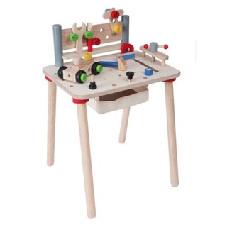 《PLAN TOYS》全新商品/學齡前積木/工具台/幼兒玩具/兒童玩具/3y+