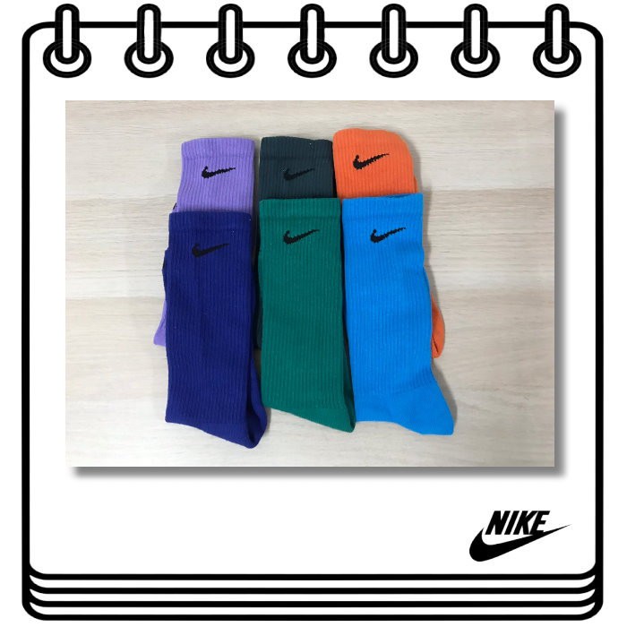 【Drawer】NIKE Dri-FIT Everyday Socks 襪子 染色襪 長襪 彩色襪 籃球襪 美國代購