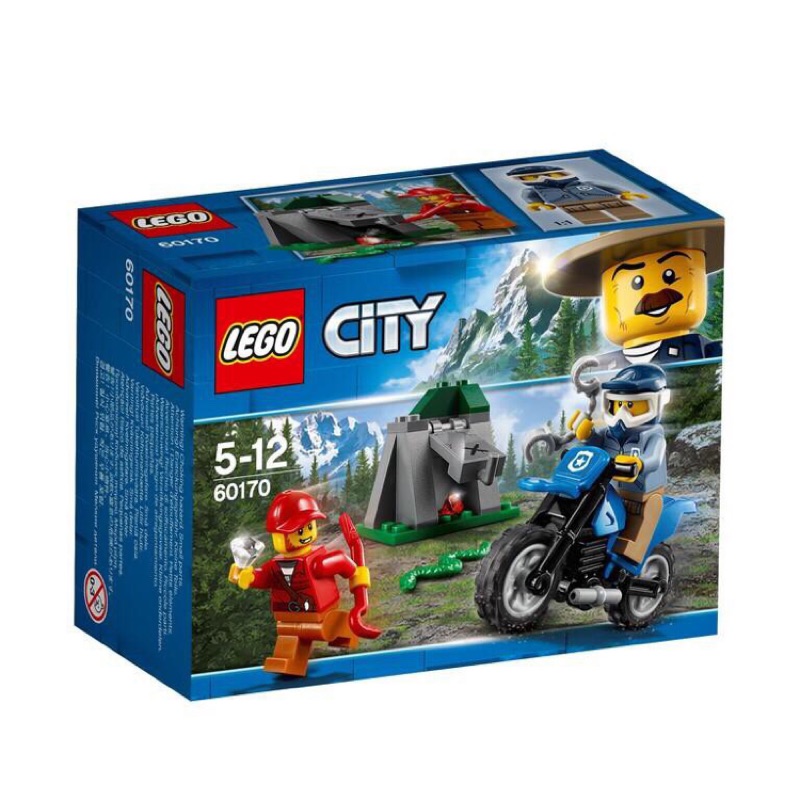 ［一天一樂高］60170 LEGO City 系列 越野追逐戰