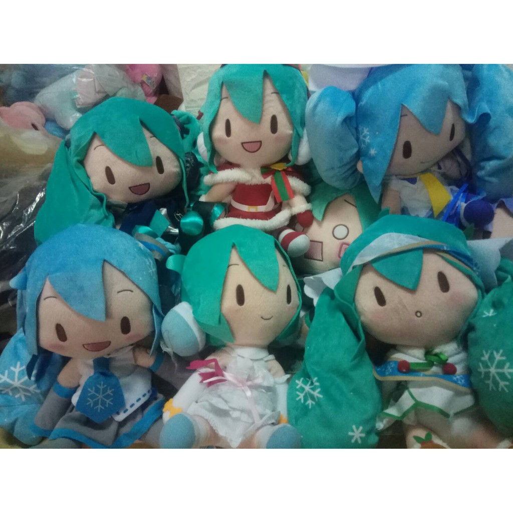 現貨 日本代購 sega 初音ミク 初音 Preciality 景品 娃娃 日貨 SEGA 櫻花 聖誕節 萬聖節