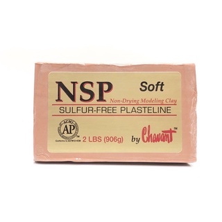 創藝人美術社 美國chavant Nsp 雕塑土2lbs 906g 北星美國黏土 蝦皮購物