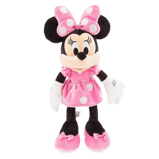 ⁎ 異想 ㍿ ◕౪◕。 ↝ 美國 disney 迪士尼 米妮 18吋 布偶 玩偶 絨毛 粉色