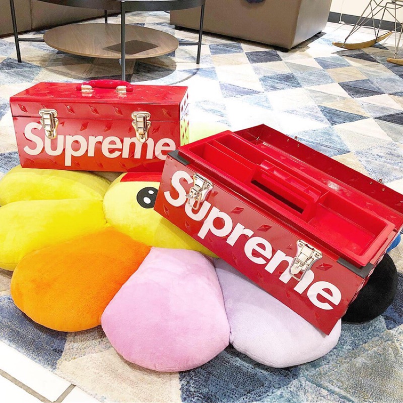 SUPREME 18FW DIAMOND PLATE TOOL BOX 鑽石工具箱| 蝦皮購物