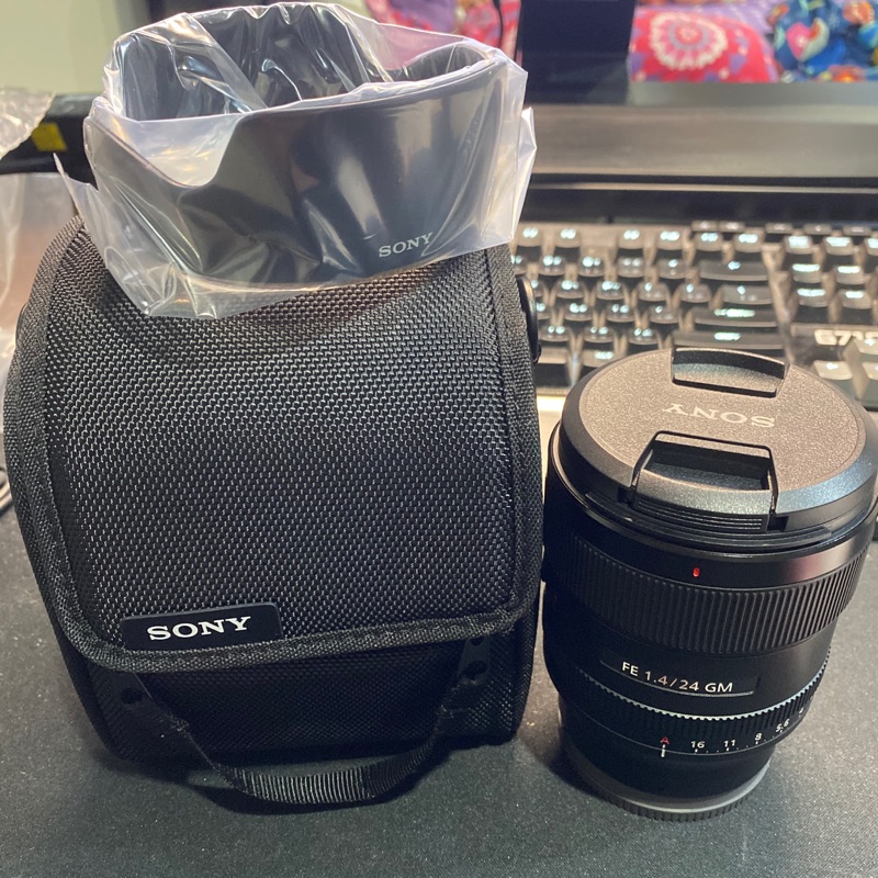 Sony 24mm f1.4 gm 二手 公司貨 含STC鏡