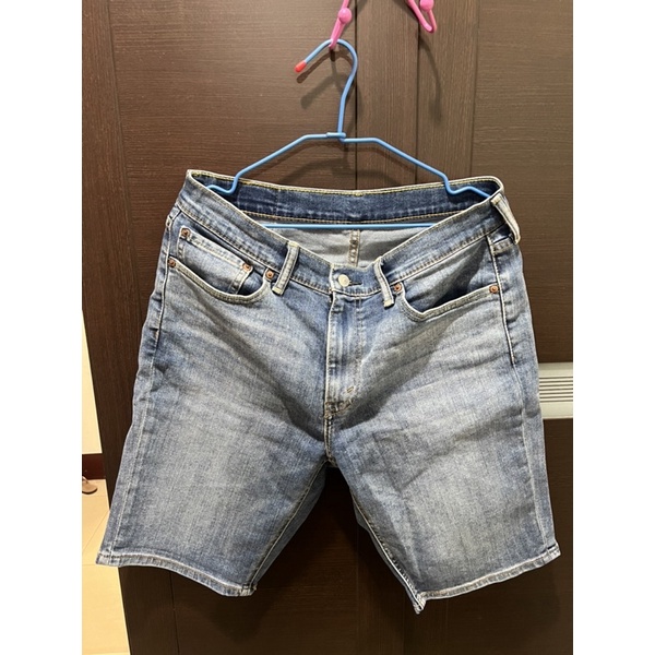 Levis 541 二手牛仔短褲  W32（可議）