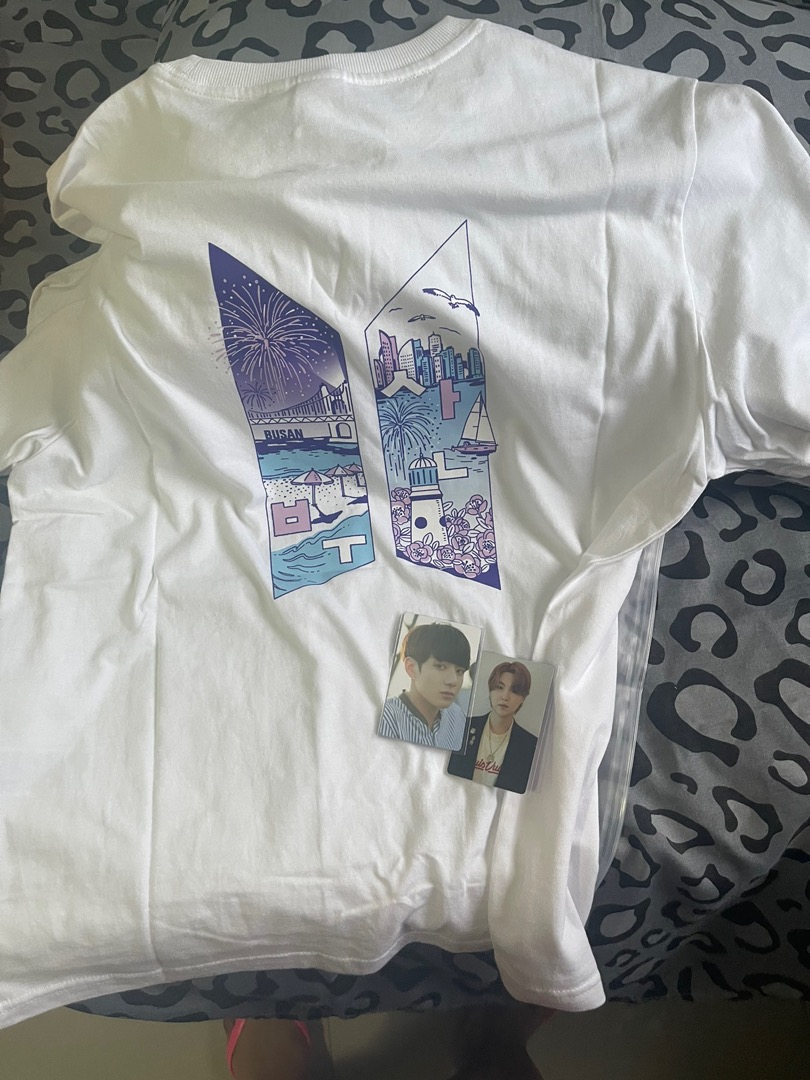 BTS Yet To Come in BUSAN Official Merch Shirt Hoodie | 蝦皮購物