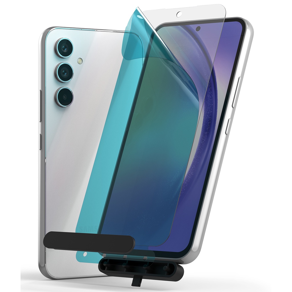 Ringke Glass 鋼化玻璃 手機屏幕保護膜 2片裝 Galaxy A54 5G