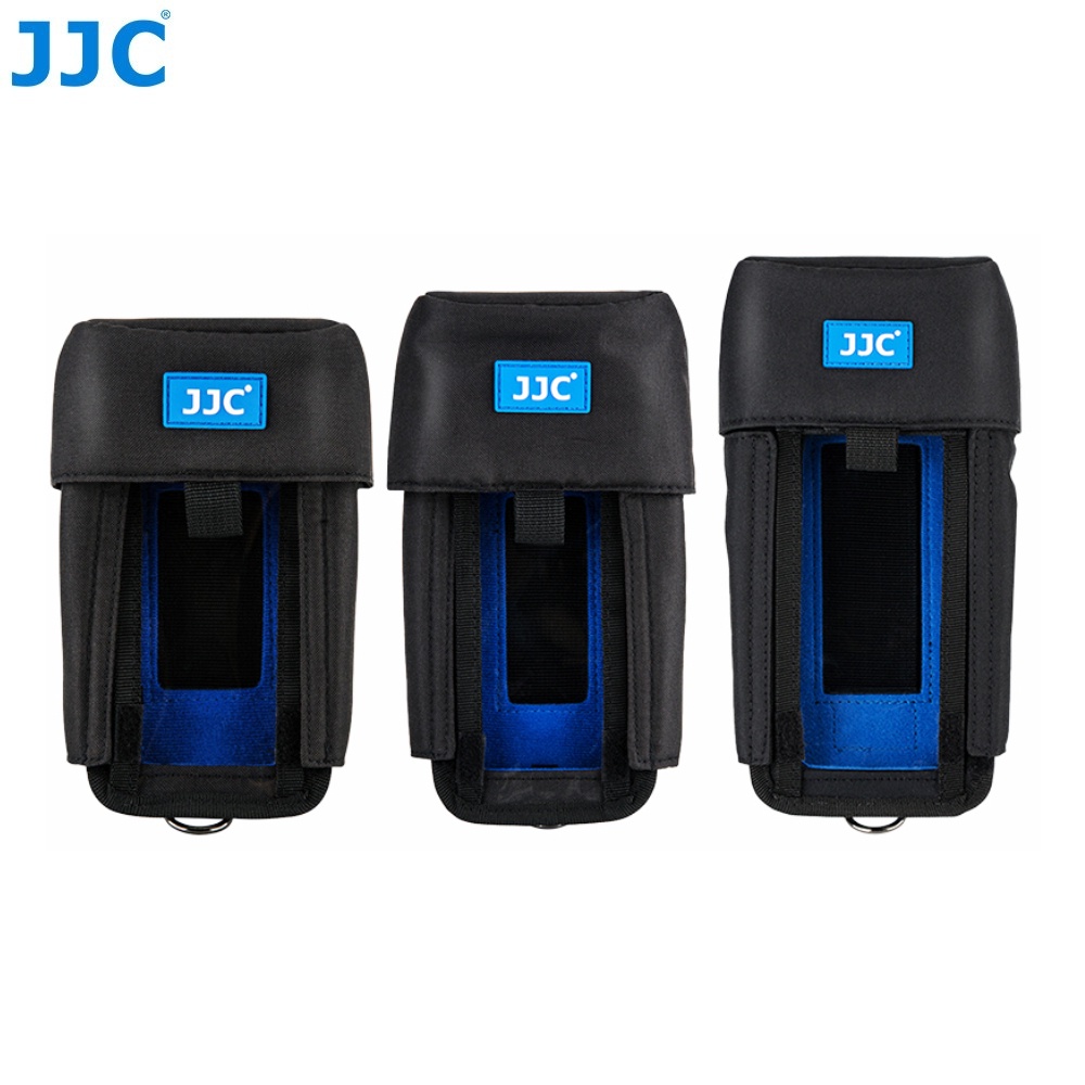 JJC 便攜式錄音機保護套收納袋 ZOOM H6 H5 H4n H4n Pro 適用 四面環繞式魔鬼氈設計 不影響操作