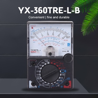 Tws Sanwai Analog Multitester YX-360TRE-L-B(最便宜,好包裝)