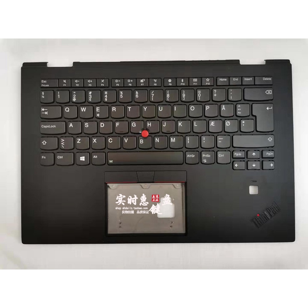 筆記本電腦鍵盤適用於 2018 Thinkpad Lenovo X1 Yoga 3rd Notebook Keyboar