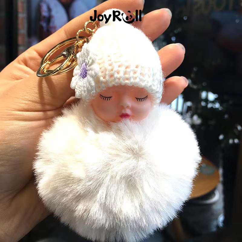 10cm JoyRoll 睡眠娃娃毛絨玩具吊飾/柔軟娃娃公仔/兒童娃娃