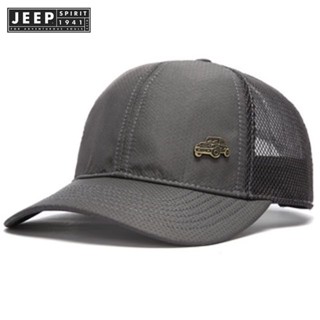 Jeep SPIRIT 1941 ESTD 時尚創意棉質棒球帽女士男士街頭戶外運動休閒沙灘棒球太陽帽