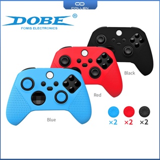 Dobe Xbox Series S / X 遊戲手柄配件矽膠保護套防滑手柄蓋外殼控制器外殼