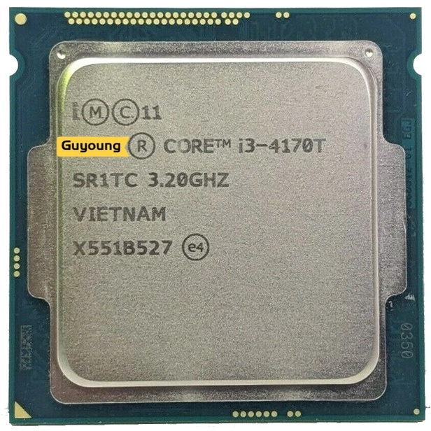 二手酷睿 i3 4170T 3.2 GHz 雙核 CPU 處理器 3M 35W LGA 1150