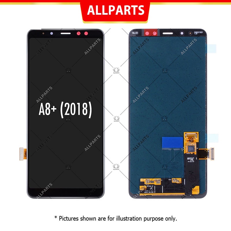 全新適用於SAMSUNG 三星  A8+ / A8 Plus 2018 A730F LCD 螢幕總成 液晶屏