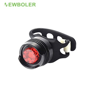 Newboler 自行車尾燈防水警告自行車尾燈紅色 LED 自行車尾燈