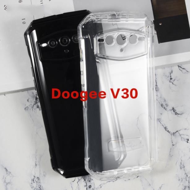 Doogee V30 V30T 凝膠矽膠手機保護後殼保護殼的軟 TPU 手機殼