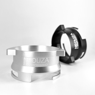Neouza Coffee Dosing 漏斗智慧環擴音 54mm 濃縮咖啡機鋁配件, 用於 Sage Breville