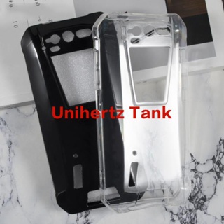 Unihertz Tank 矽膠手機保護後殼保護殼保護套軟 TPU 透明保護殼